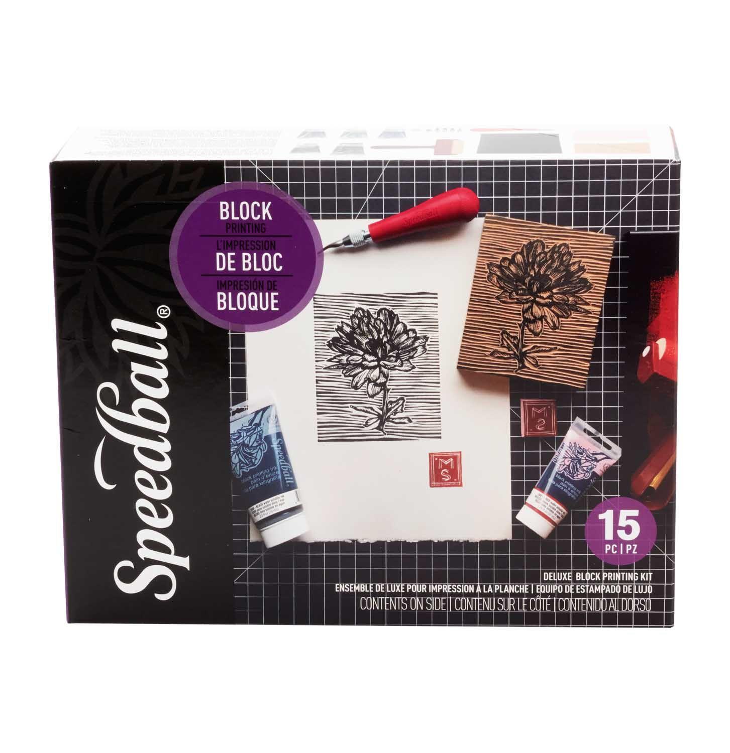 Kit Deluxe De Grabado Speedball-2