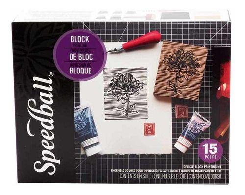 Kit Deluxe De Grabado Speedball-4