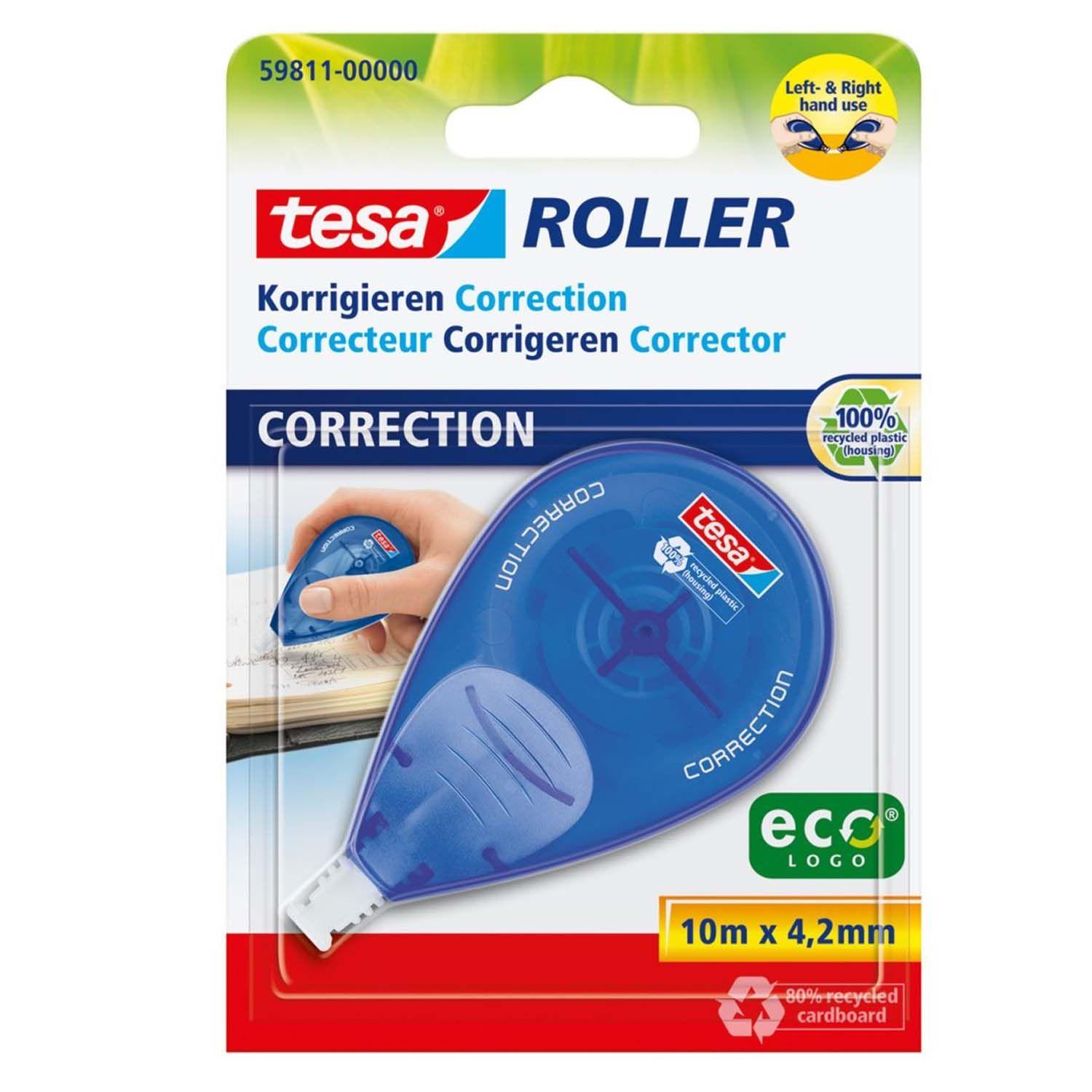 Corrector En Cinta Roller Tesa 4.2mm x 10mts-0