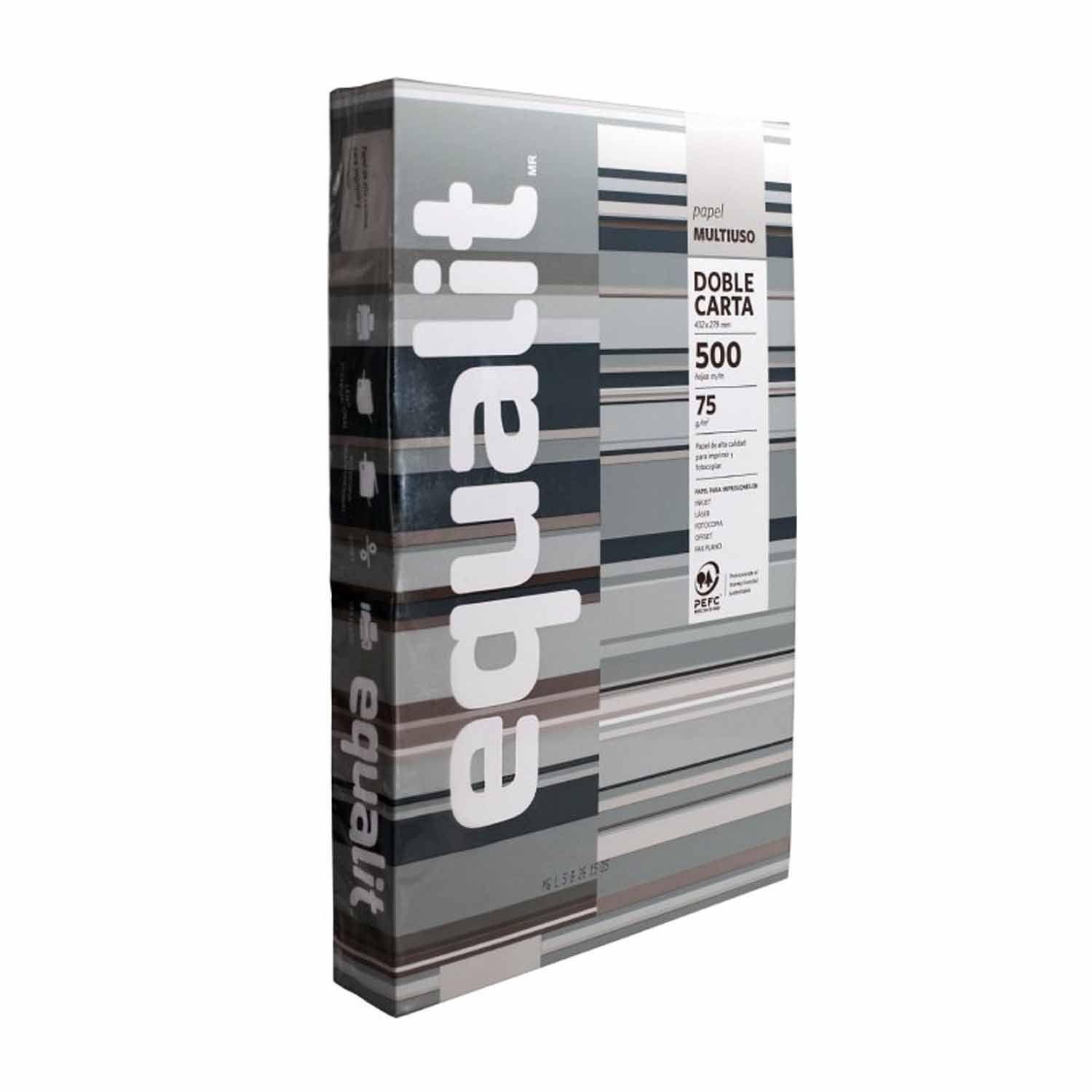 Resma Papel Multiproposito 75gr(500hj) Doble Carta 27.9x43cm-0