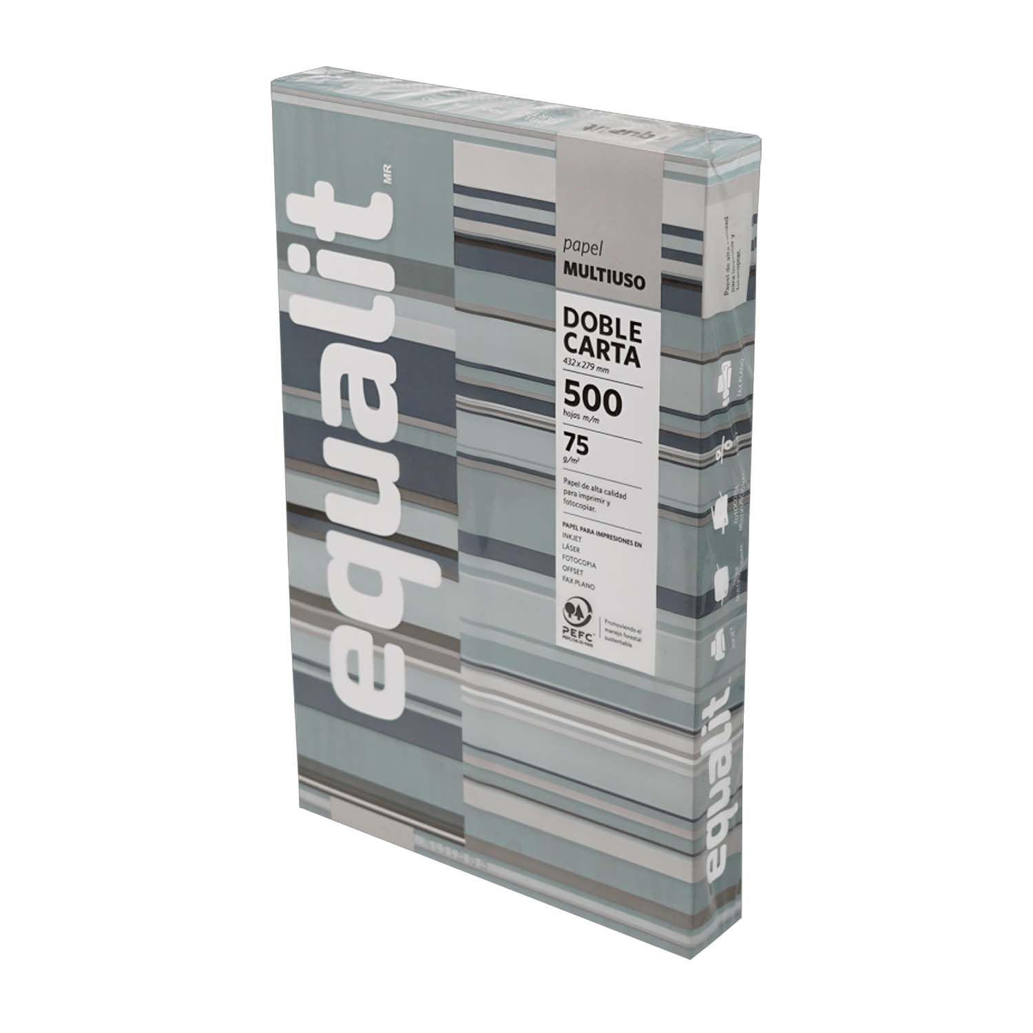 Resma Papel Multiproposito 75gr(500hj) Doble Carta 27.9x43cm-2
