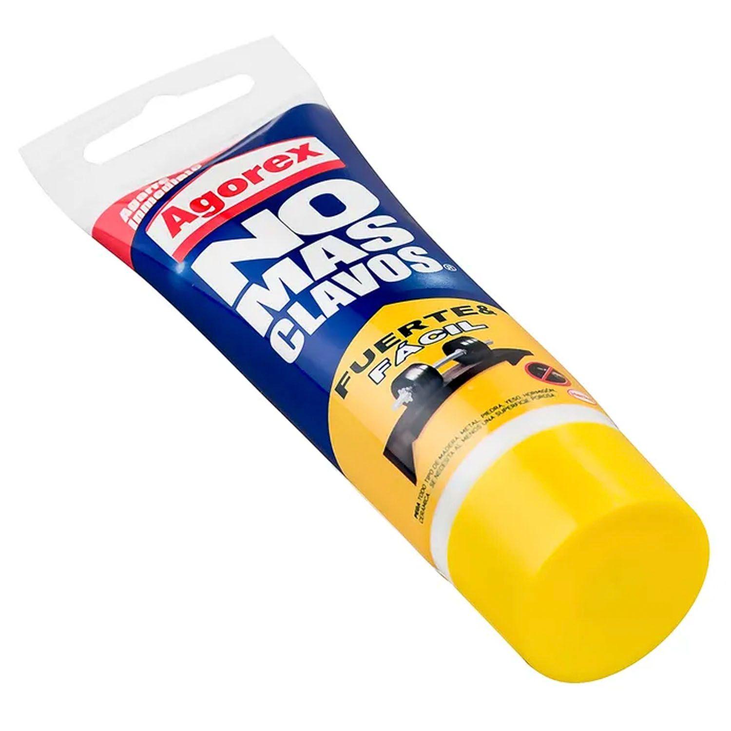 Adhesivo Agorex No Mas Clavos Original 200gr-2