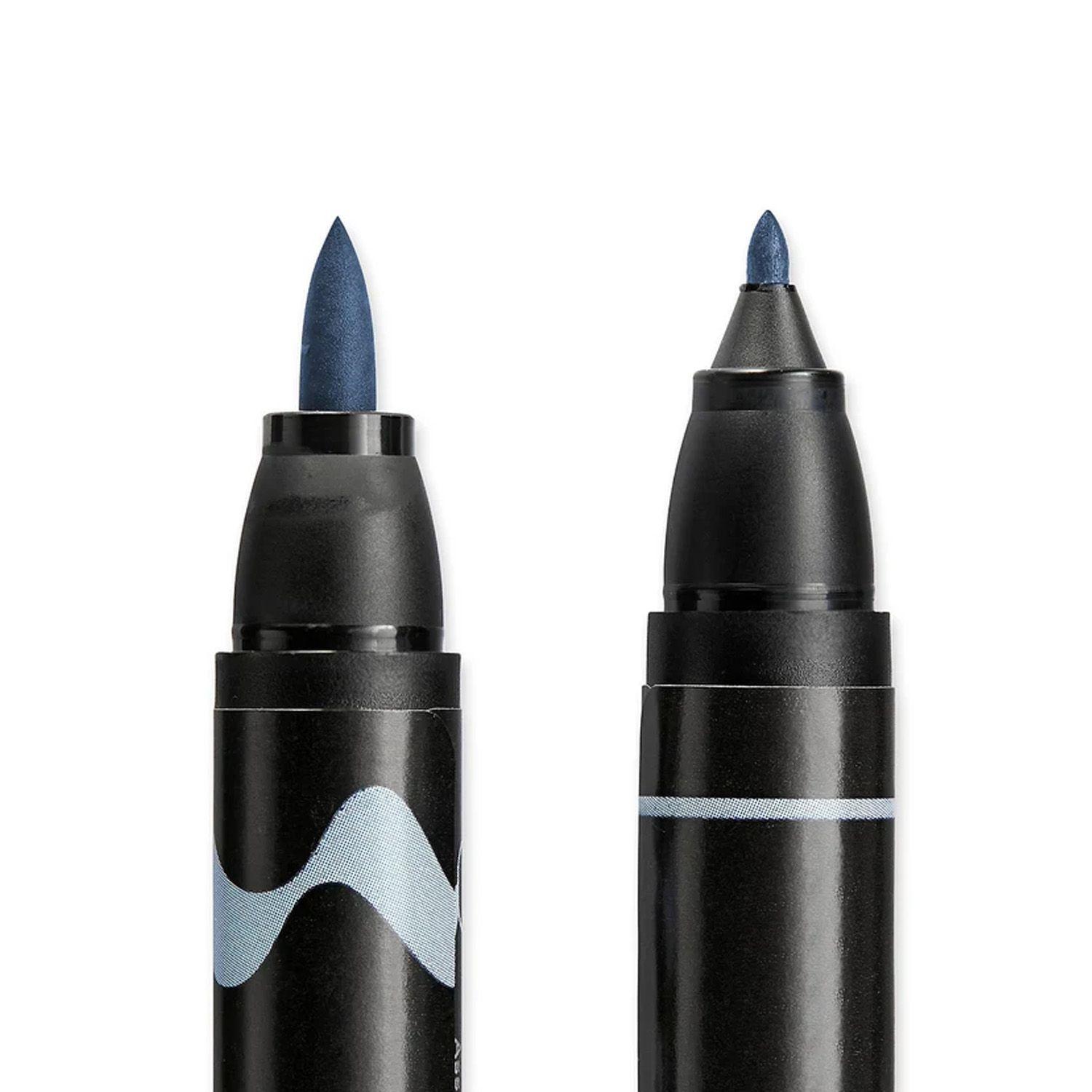 Marcador Prismacolor Premier 12 Colores Gris Frio-2