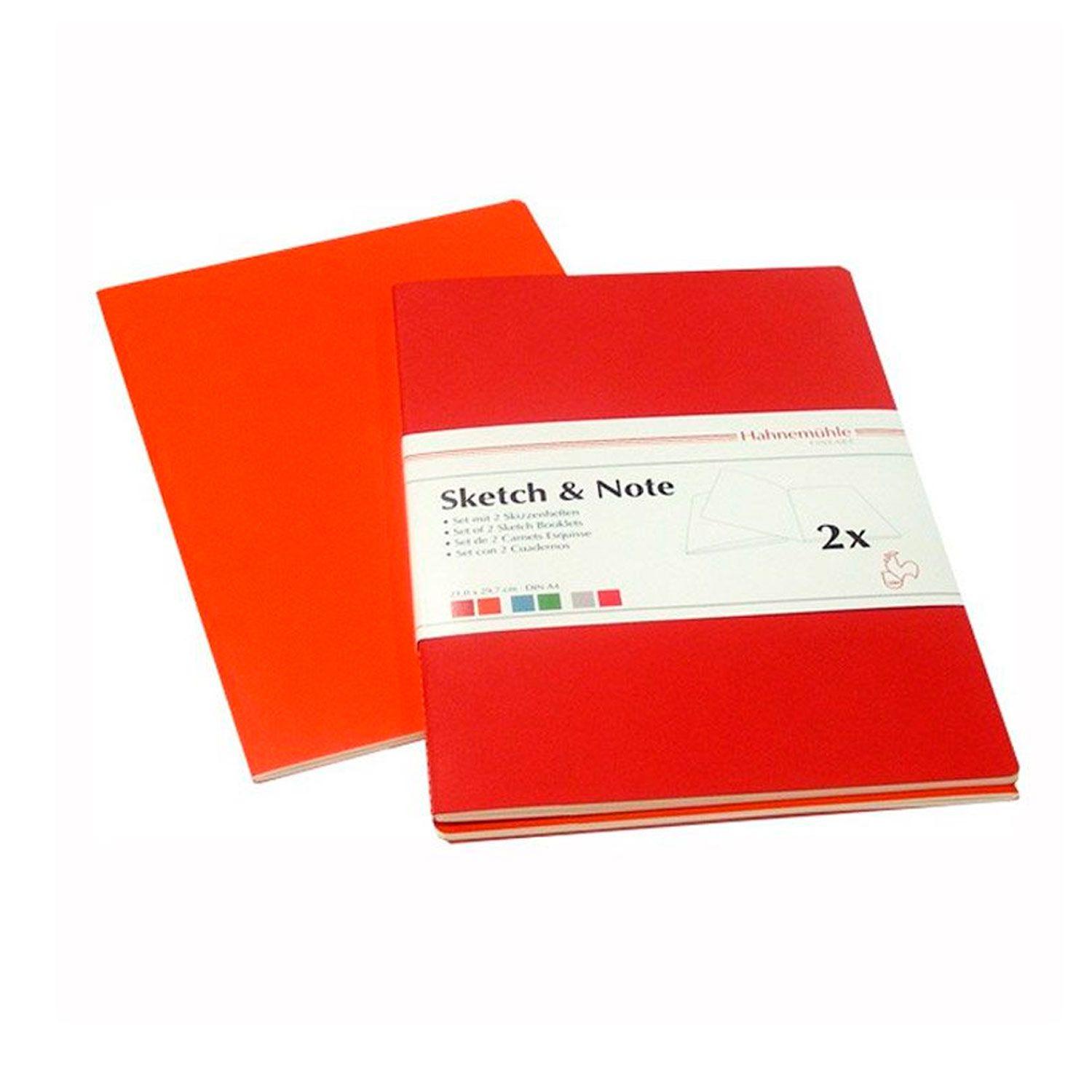 Set 2 libretas Sketch & Note Hahnemühle A4 (29.7X21cm)-4