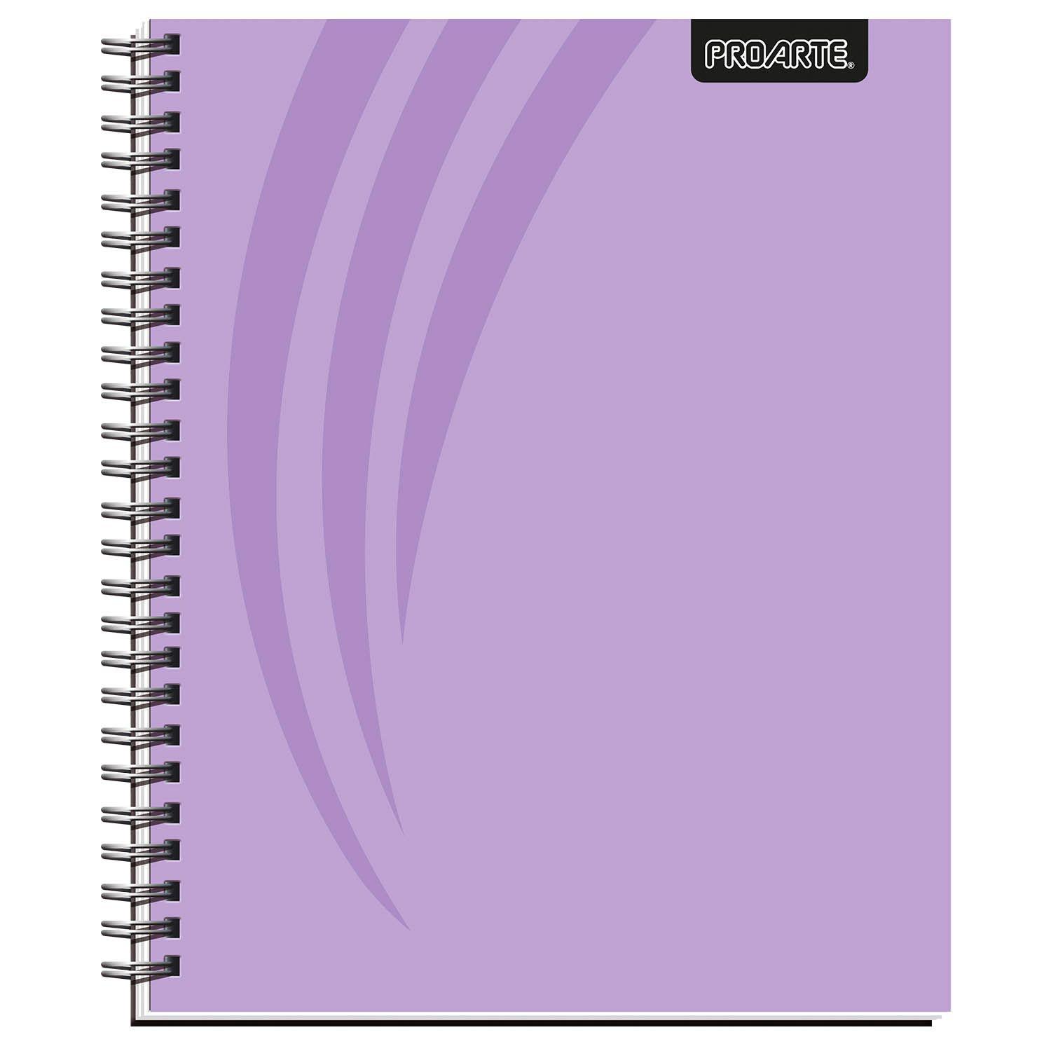 Cuaderno Universitario Proarte Tapa Dura Pasteles100hj 7mm-1