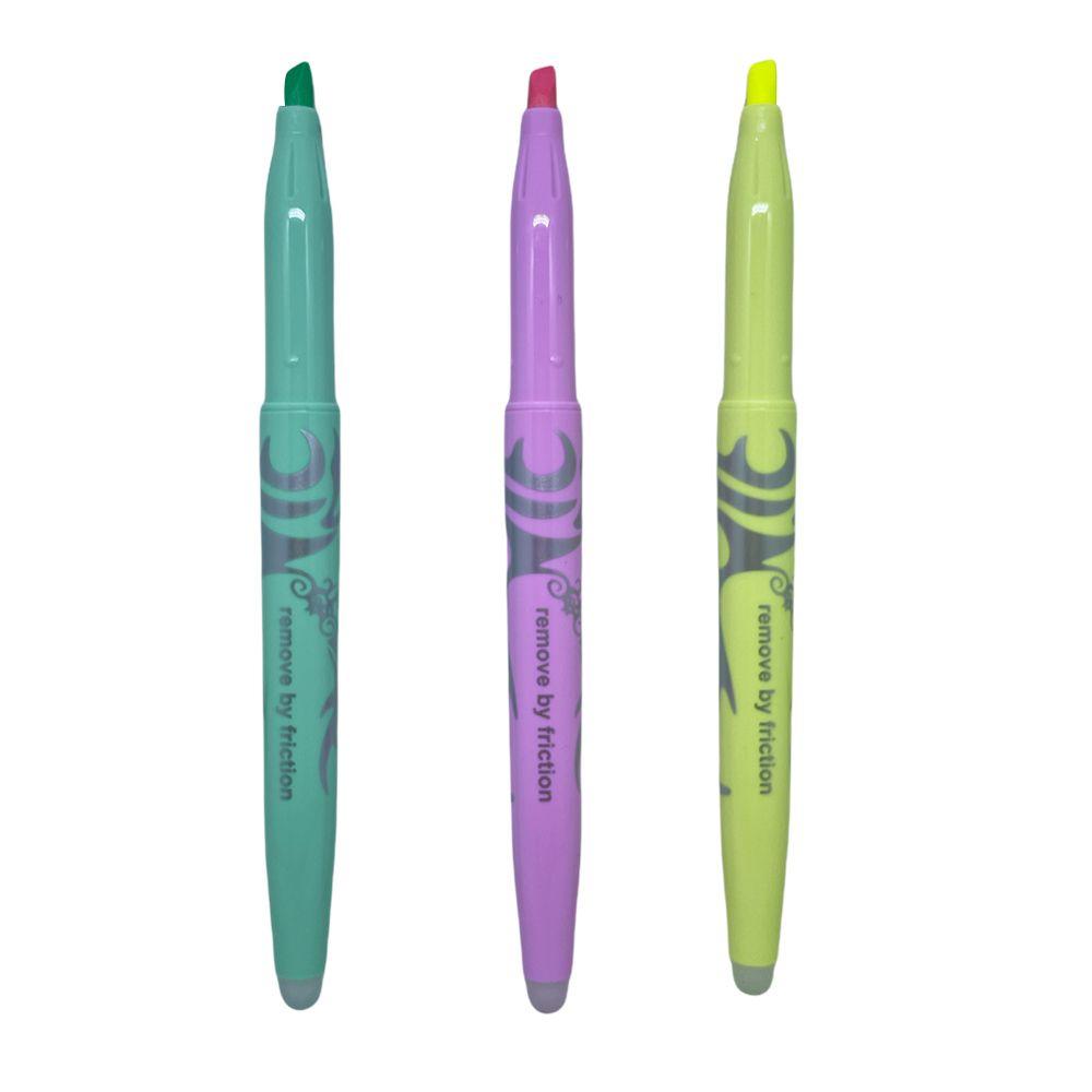 Destacador Pilot Frixion Light Borrable  3 Colores Soft-2
