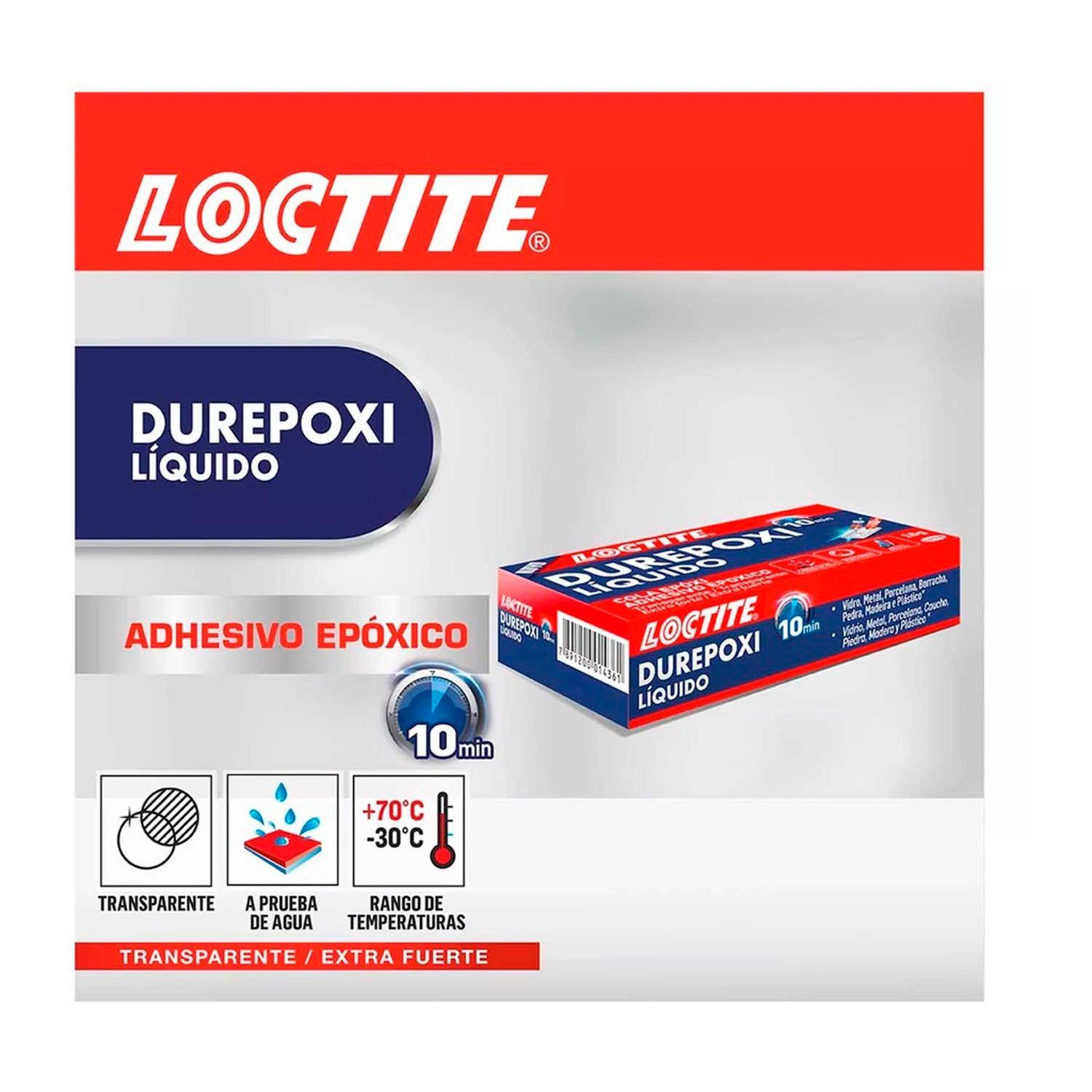 Pegamento Epóxico Loctite Durepoxi líquido 16gr-2