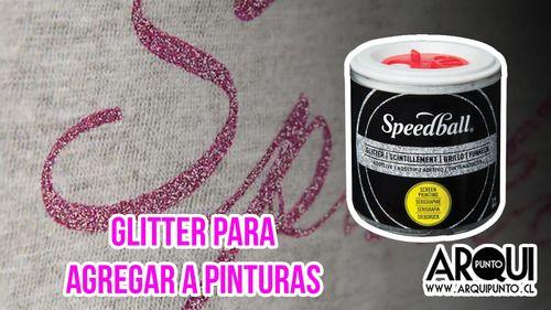 Glitter Para Agregar A Pinturas Para Telas Speedball 59 Ml-2
