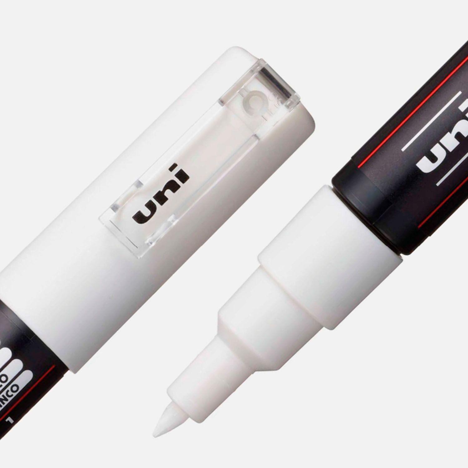 Marcador Uni Posca set 8 Colores Pastel 1M (0.7mm)-3