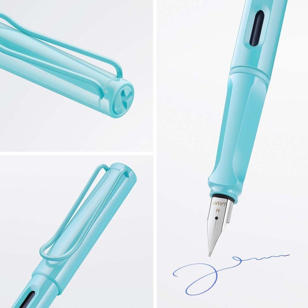 Pluma Lamy Safari Aquasky (F)-2
