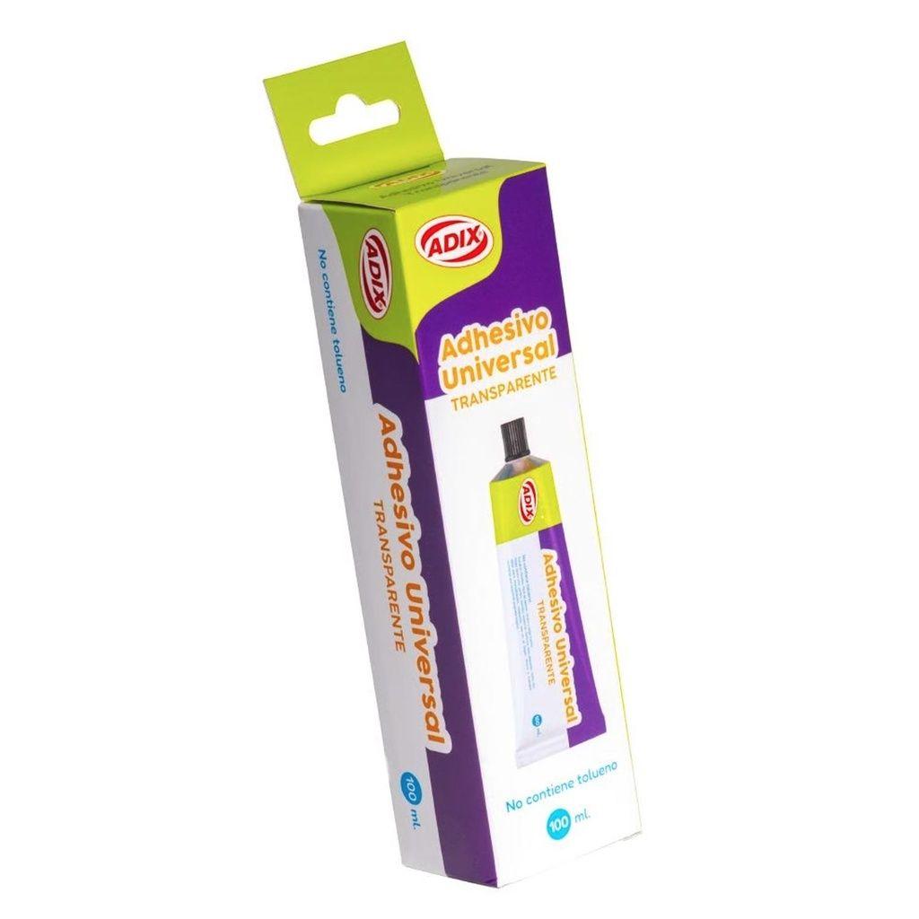 Adhesivo Universal Transparente Adix 100 ml-0