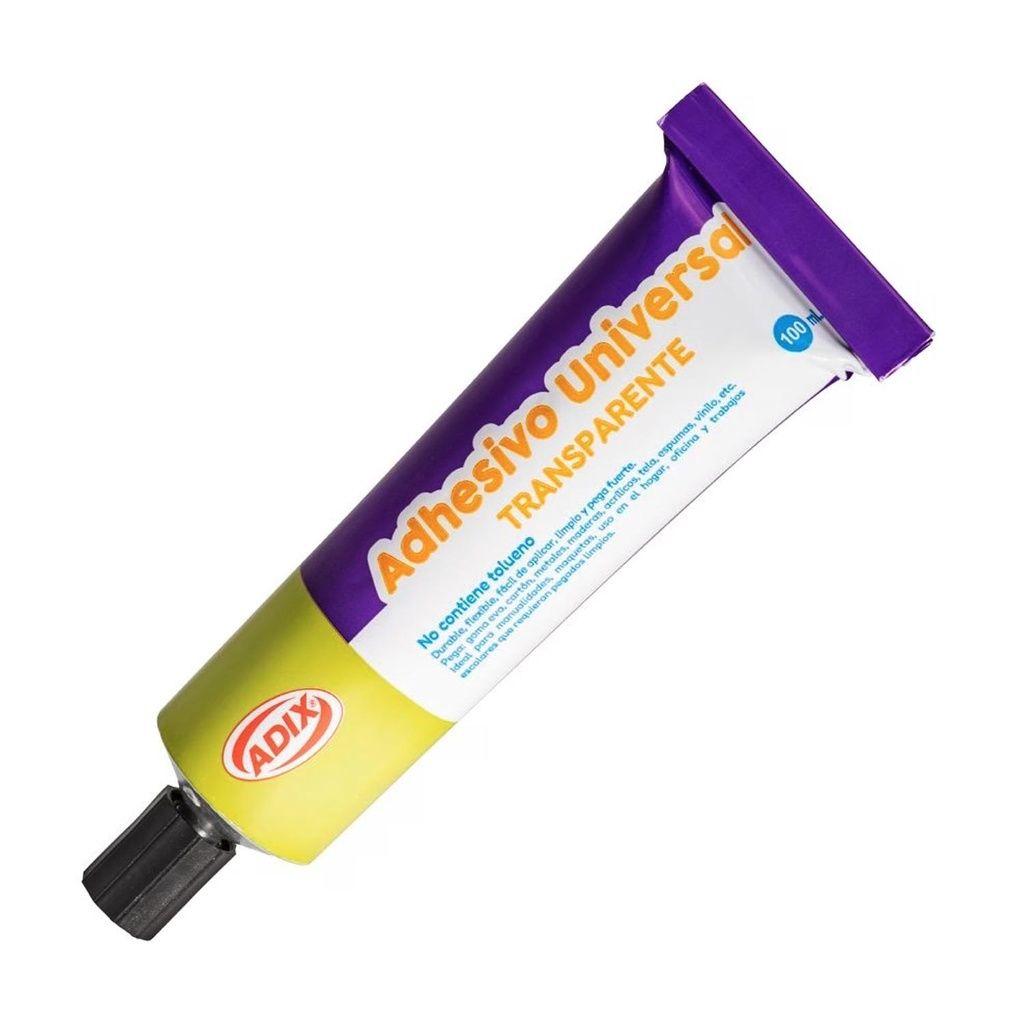 Adhesivo Universal Transparente Adix 100 ml-1