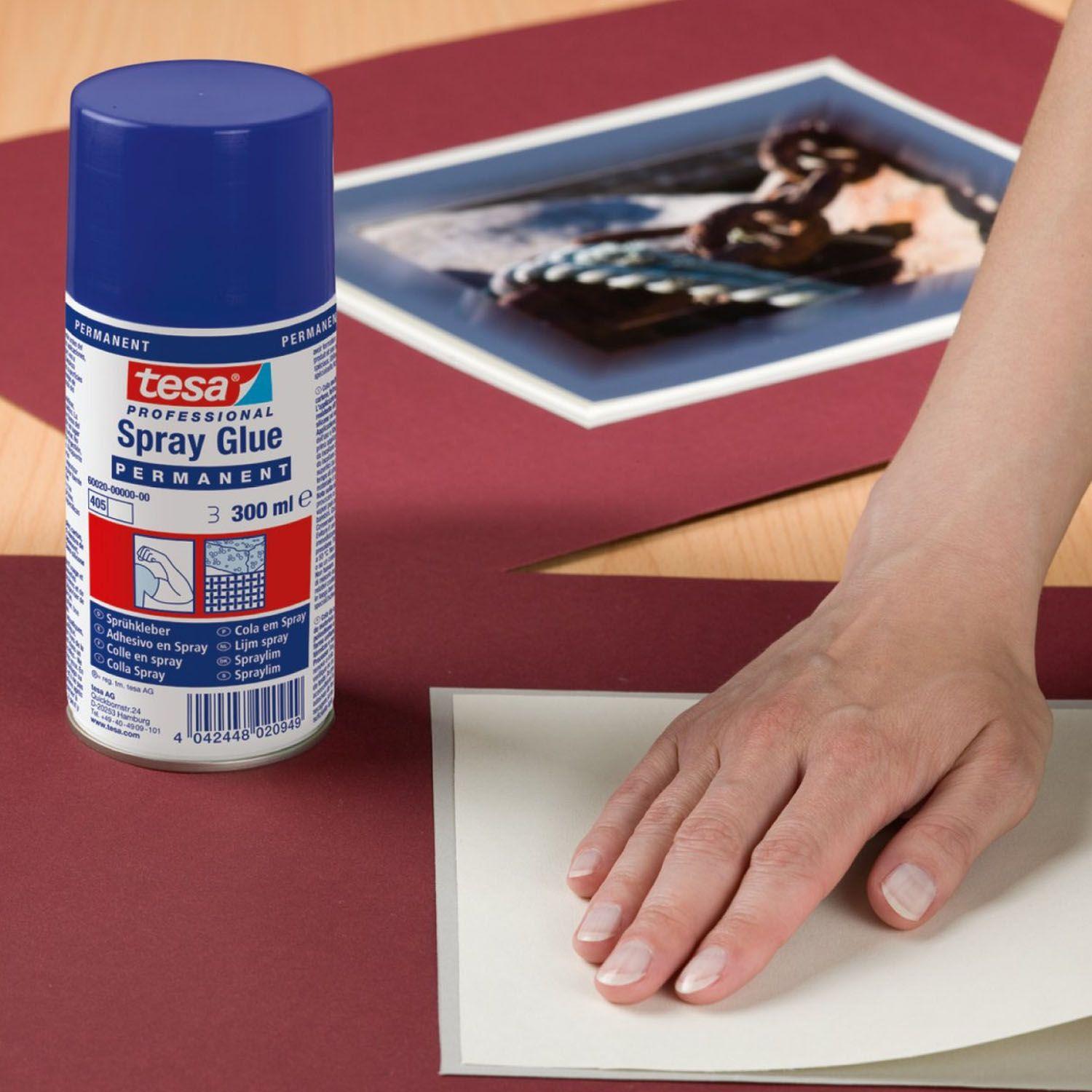 Adhesivo Spray Permanente Tesa 300ml-2