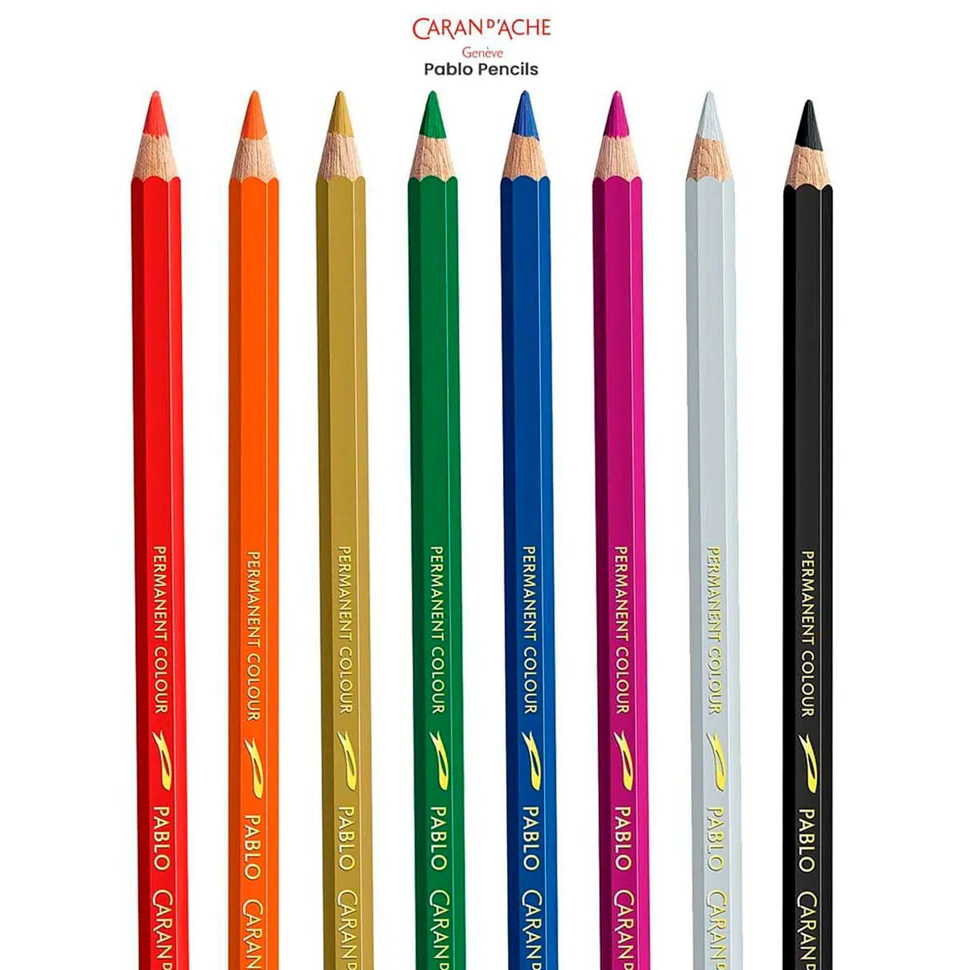 Lápices de Colores Pablo Caran d'Ache (18 Colores)-3