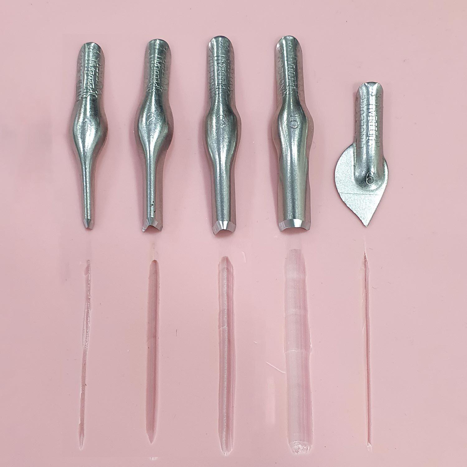 Set #1 De 5 Gubias Para Linóleos Speedball En Blister-2