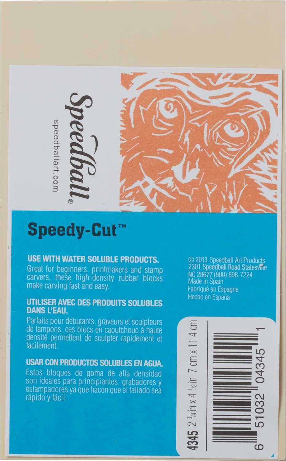 Gomas Para Grabado Speedy Cut-easy Crema  7x11,4cm-0