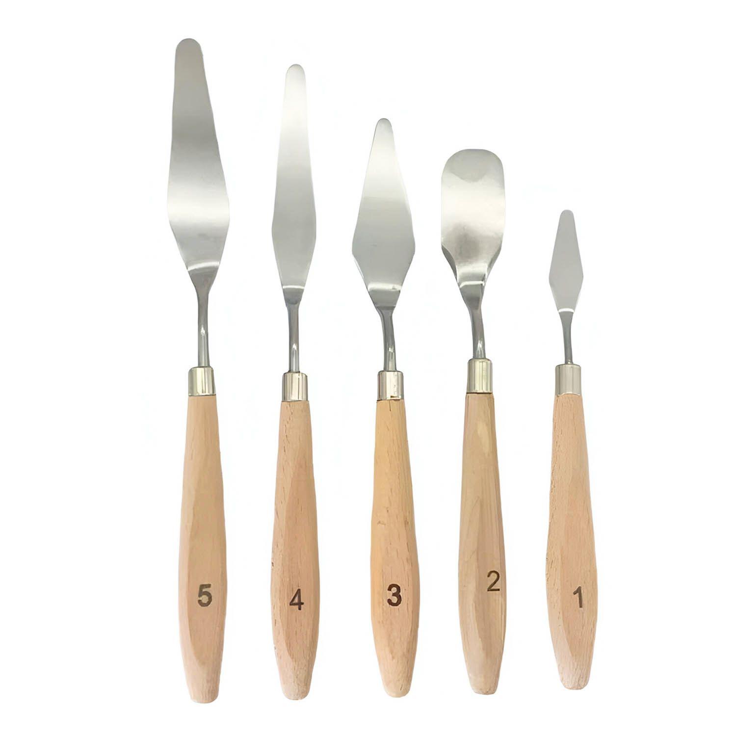 Paletas de Pintura Renart Set 5 pcs-0