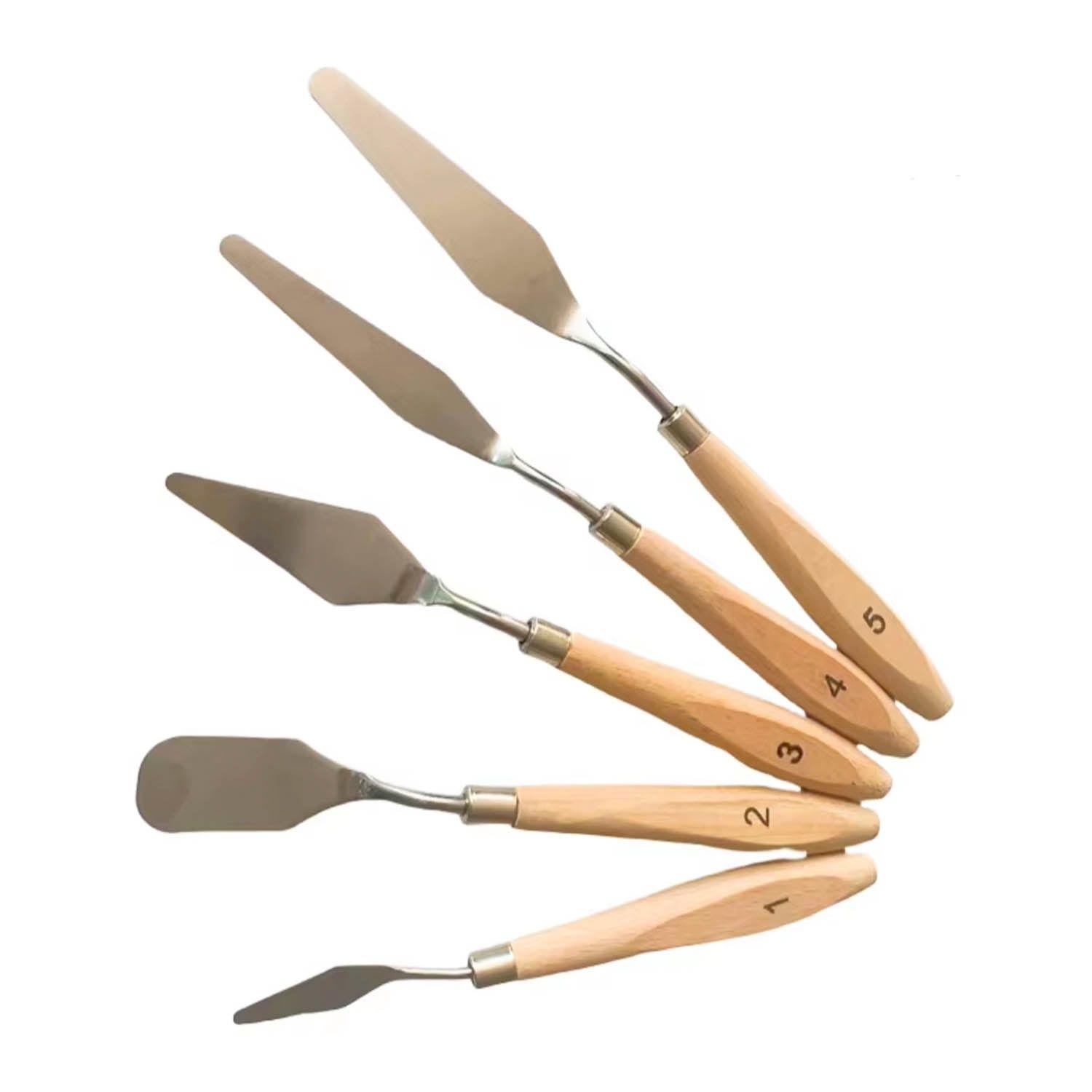 Paletas de Pintura Renart Set 5 pcs-1