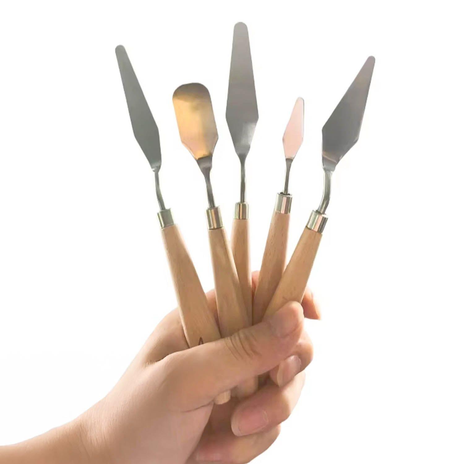 Paletas de Pintura Renart Set 5 pcs-3