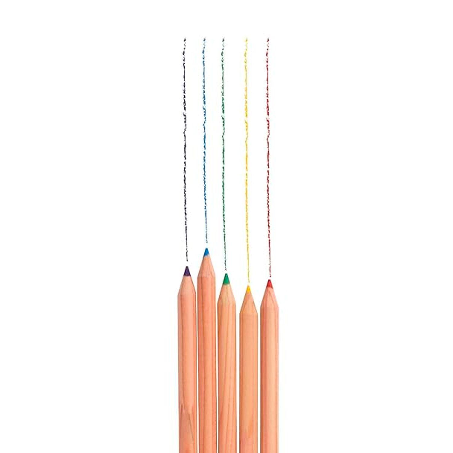 Set de Lápices Color Recycled Tombow (5 Colores Primarios)-2