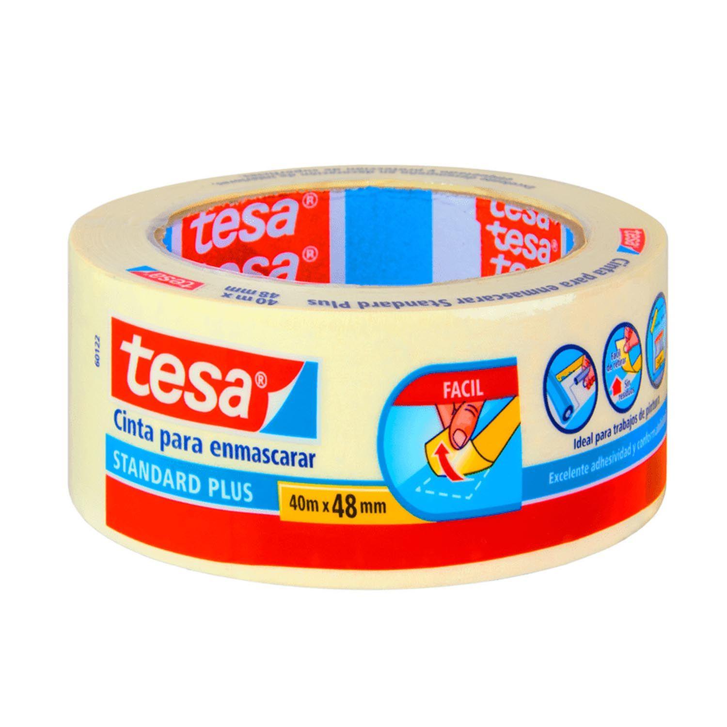 Cinta De Enmascarar Masking Tesa 48mm x 40mts-0