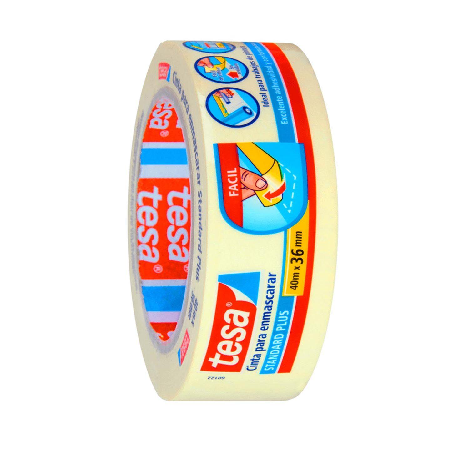 Cinta De Enmascarar Masking Tesa 48mm x 40mts-2