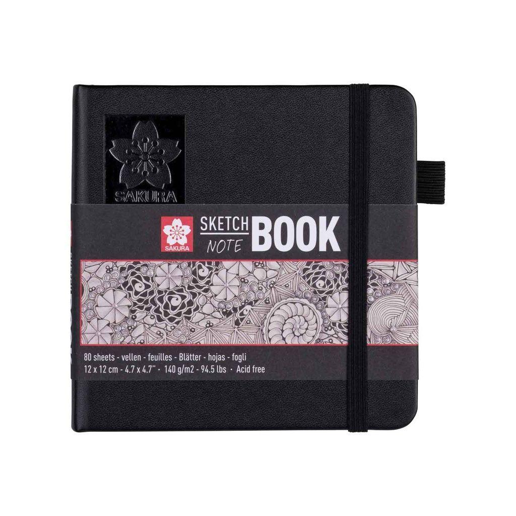 Sketchbook Sakura Crema 12x12+ Set Gelly Roll Pasteles-2