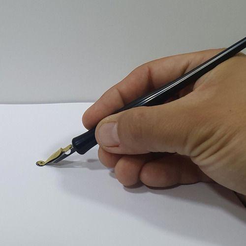 Set Plumilla Caligráfica Tipo  B  Punta Circular Speedball-2