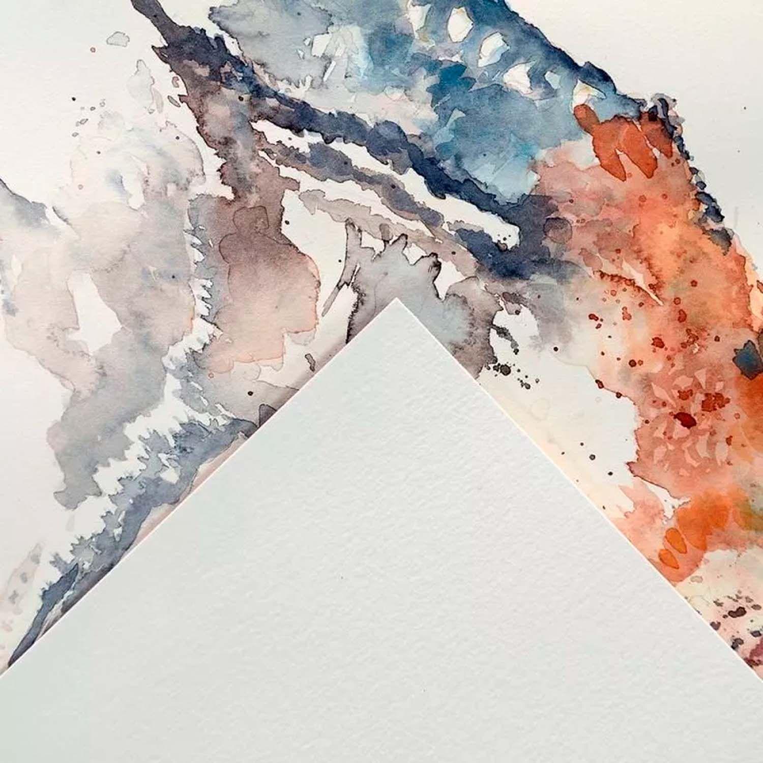 Croquera Canson XL Aquarelle 300gr 20 hjs A5(14.8x21cm)-3