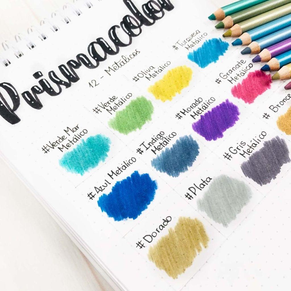 Prismacolor Junior 12 Lápices De Colores Metálicos-2