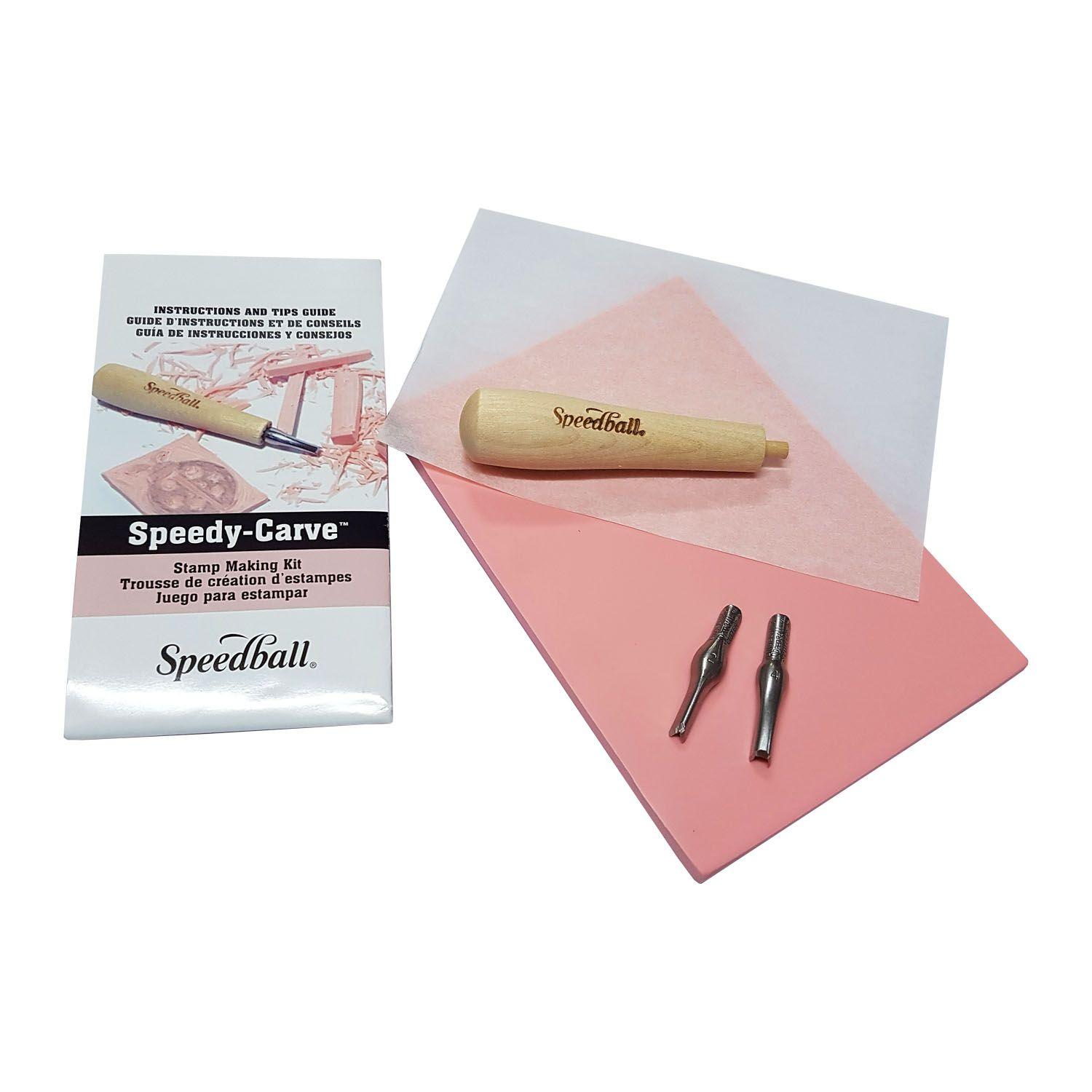 Kit Básico Grabado Speedball-2