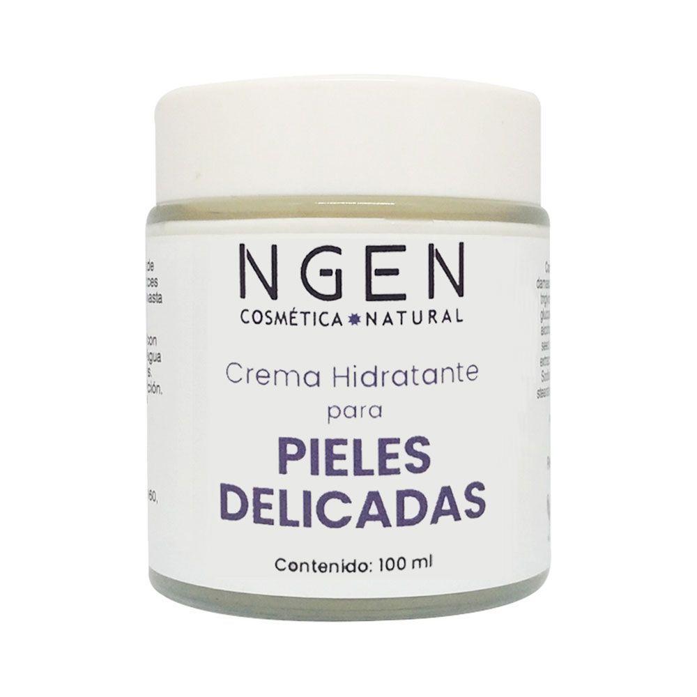 Crema Antirojeces + Agua De Rosas | Calmante E Hidratante -2