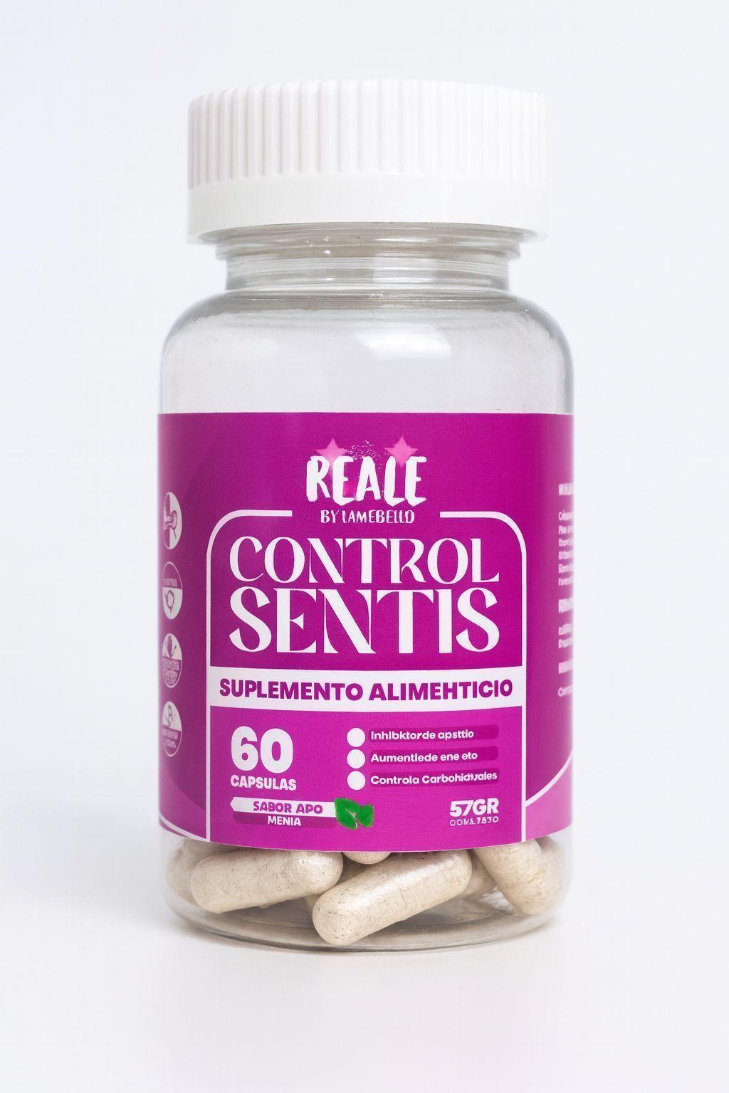 Cápsulas Control Sentis Inhibidor del Apetito 60 capsulas-0