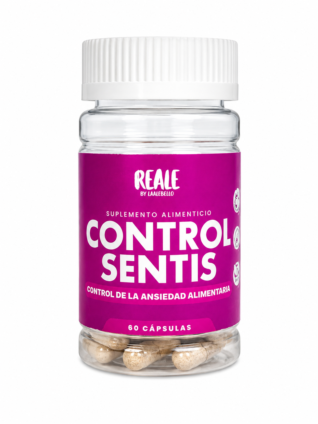 Control Sentis Inhibidor del Apetito 60 capsulas-0