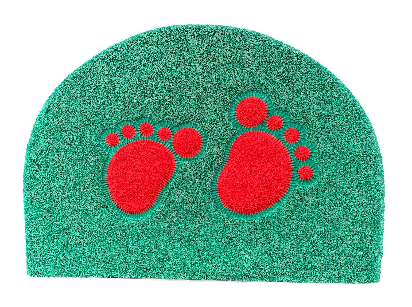 Limpiapies De Plastico Alfombra Piso Lavable-0