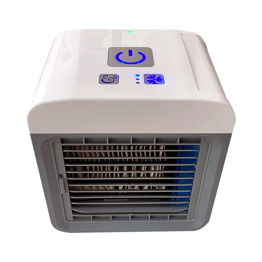 Aire Acondicionado Portátil Mini Enfriador y Humidificador Ventilador-4