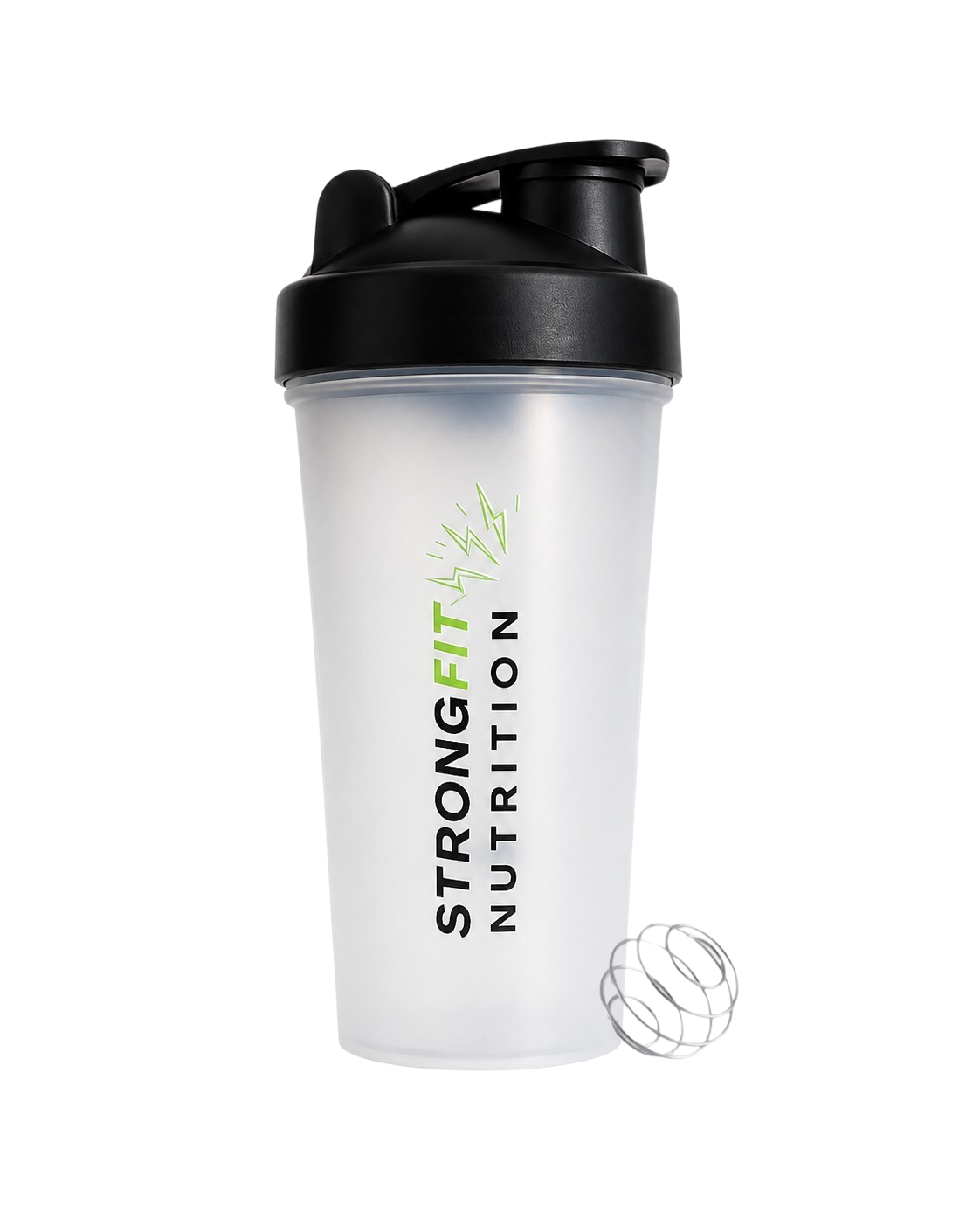 Pack Proteina Vegetal Creatina 300g Shaker regalo Strongfit-5