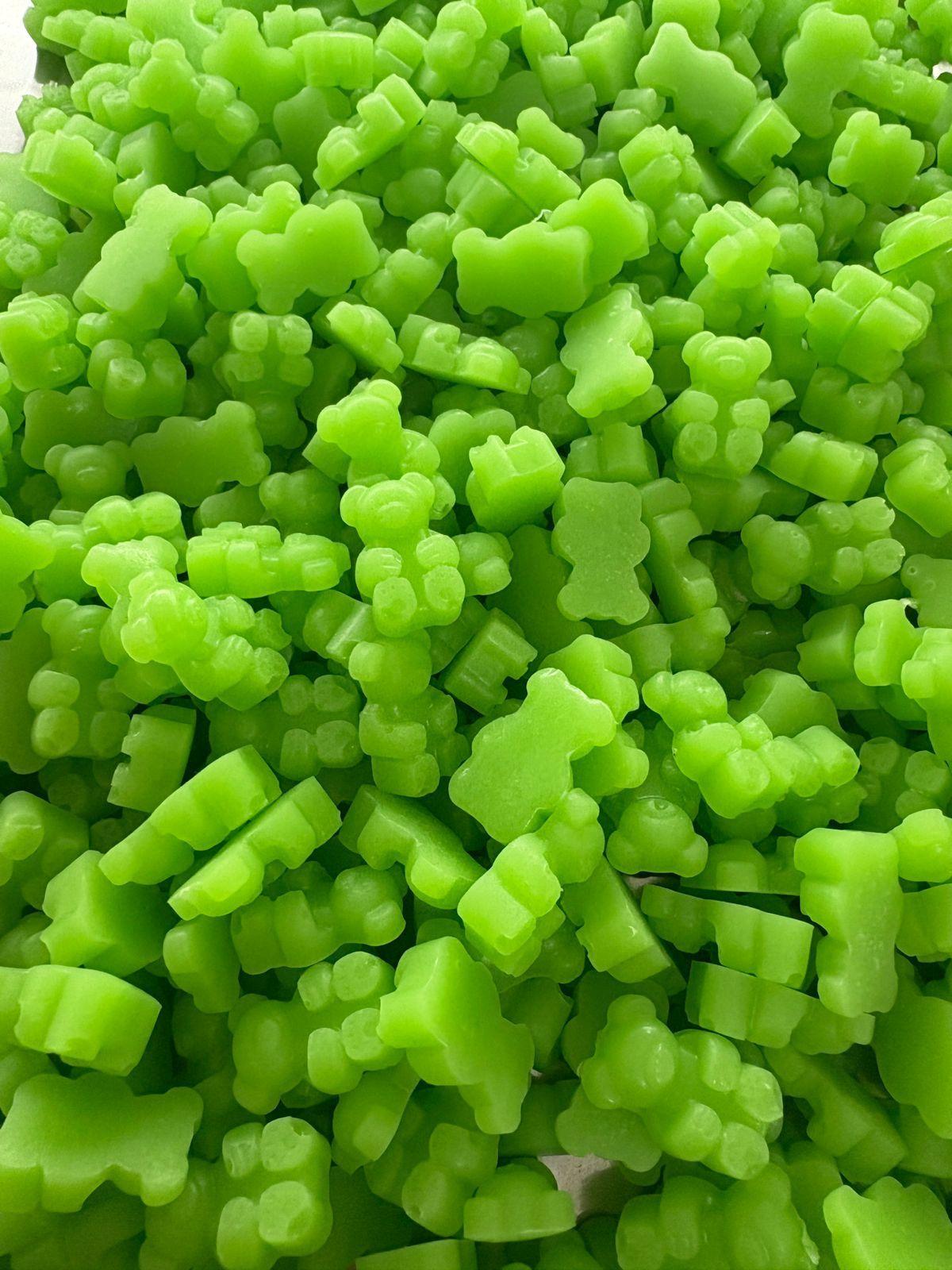 Focus Energy Gomitas Para Energ a Y Concentracion Manzana Verde-2