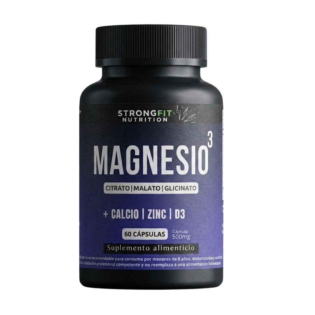 Magnesio 3 Con Calcio Zinc Y D3 60 C psulas-0