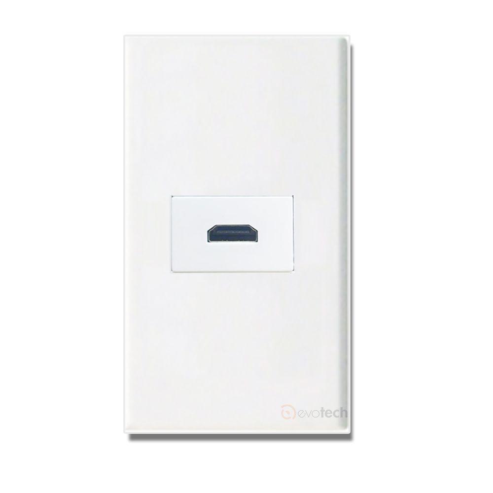 PLACA MURO 1 MODULO HDMI 2.1, CON CHICOTE DE 30cm-0