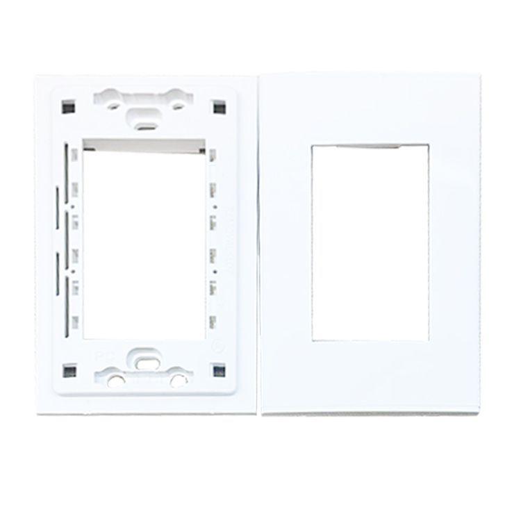 Placa A Muro 1 Puerto Hdmi (v2.1) 4k , 1 Puerto Usb (v 3.0)-1