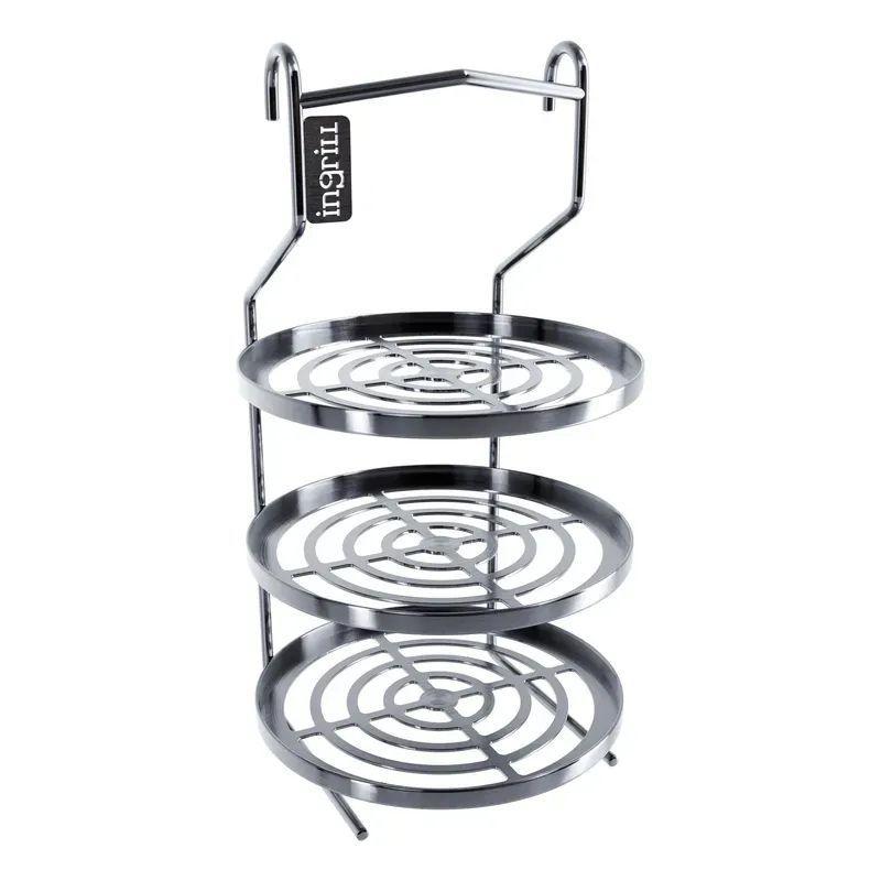 Rack Multiusos Para Barril Parrilla Ahumador y Asador Mini-1