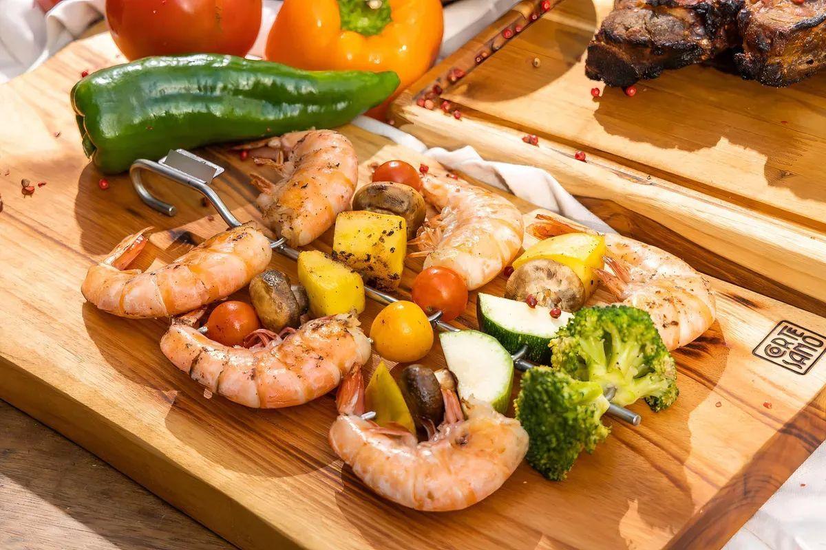 Espina De Pescado Barril Ahumador y Asador Mini-2