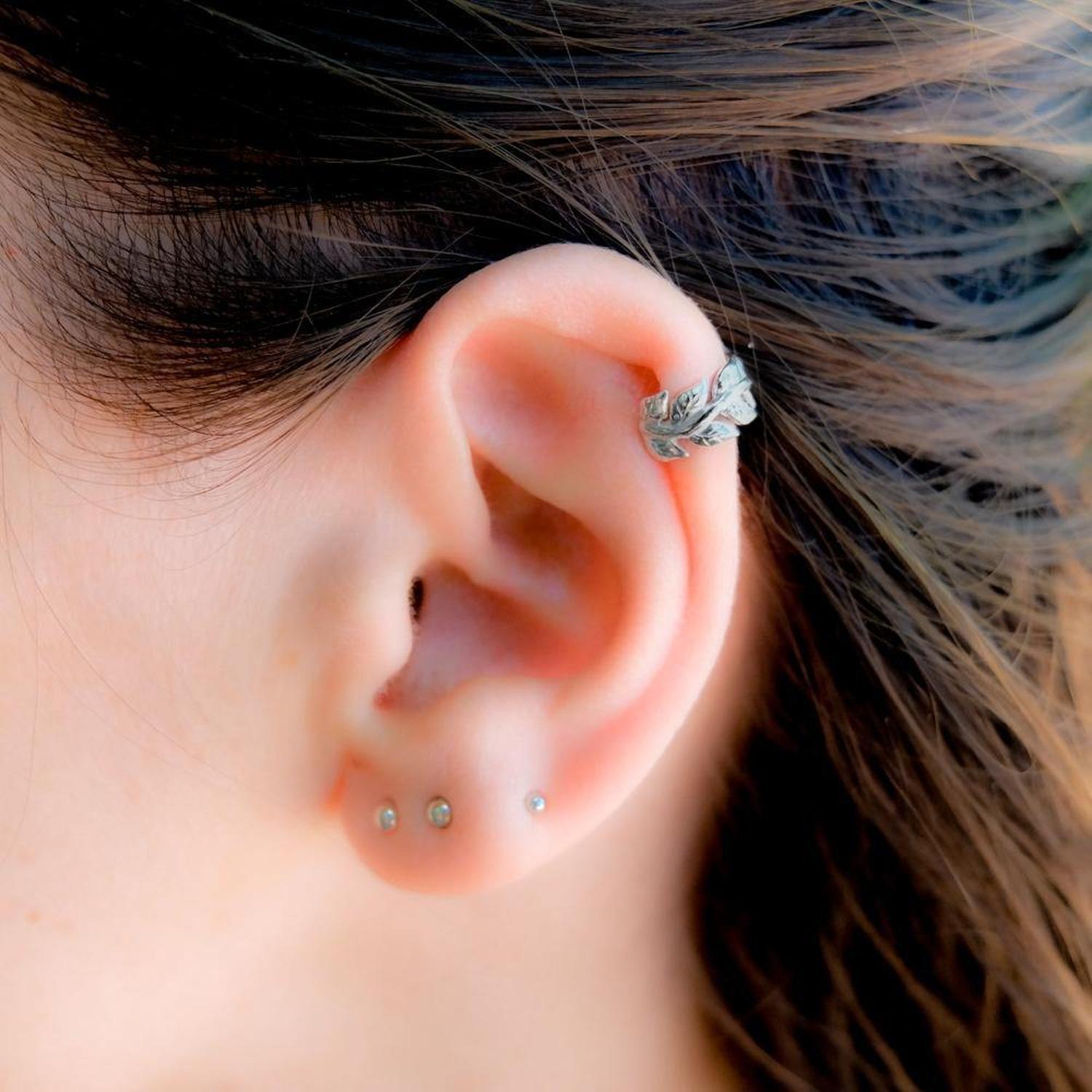 Aros bolita 2,5mm plata-5