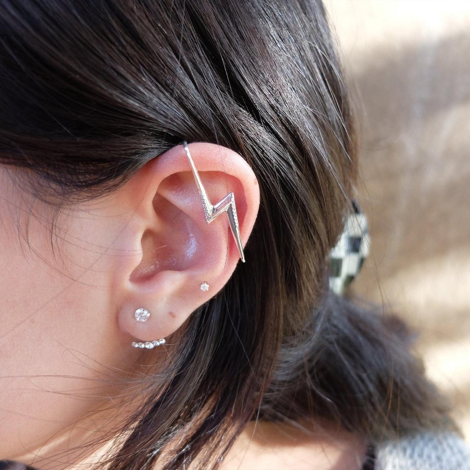 Cuff BIG RAYO con circones-8