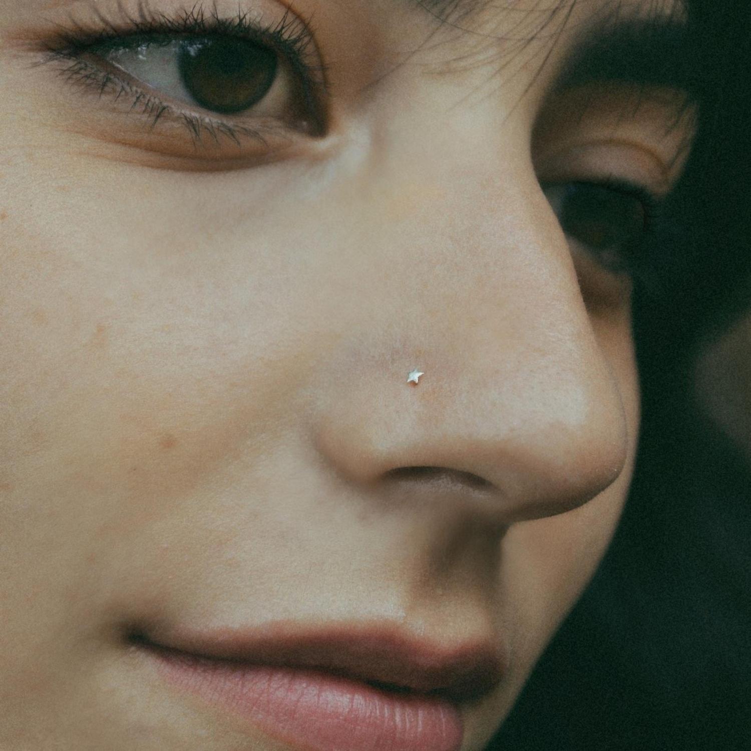 Aros Nariz Estrellita (x 5)-5