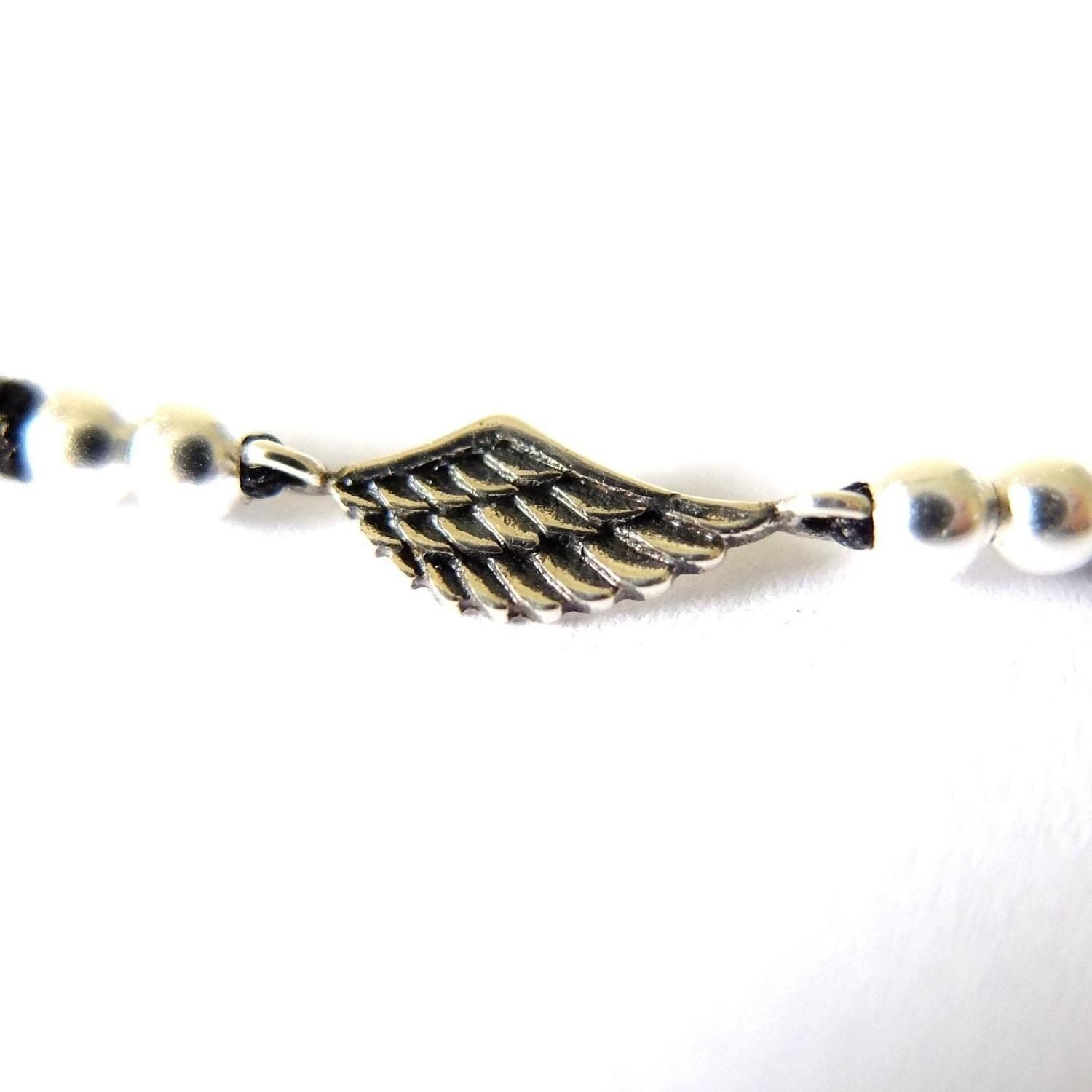 Pulsera Amuleto Ala-3