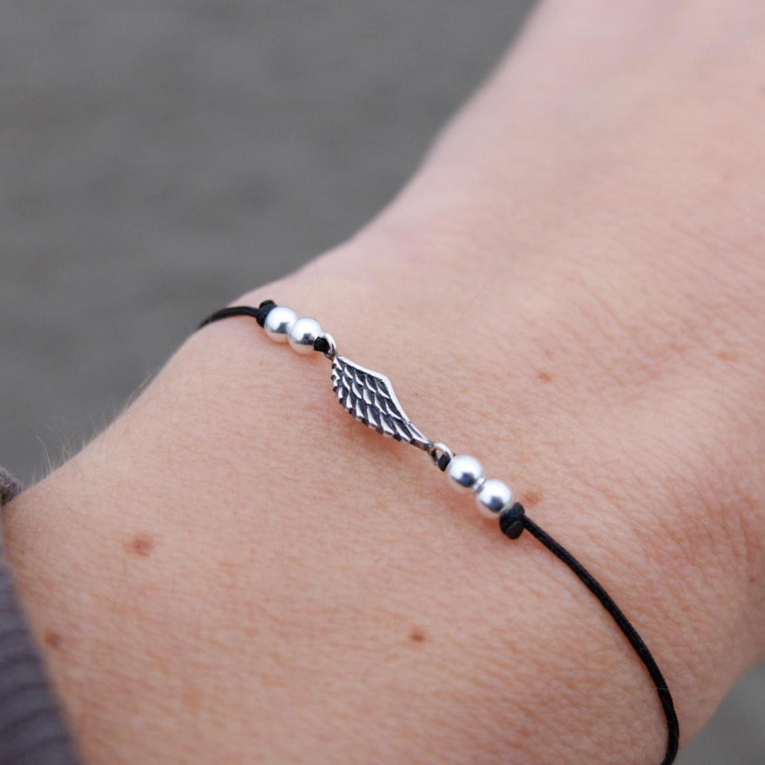 Pulsera Amuleto Ala-6