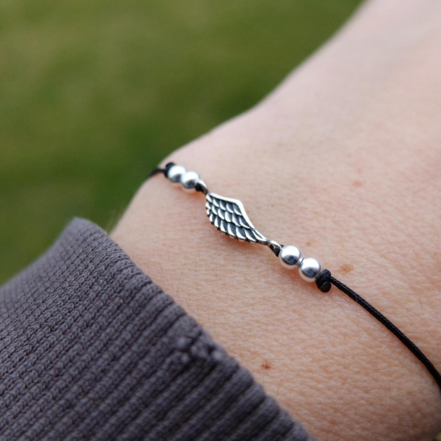 Pulsera Amuleto Ala-7
