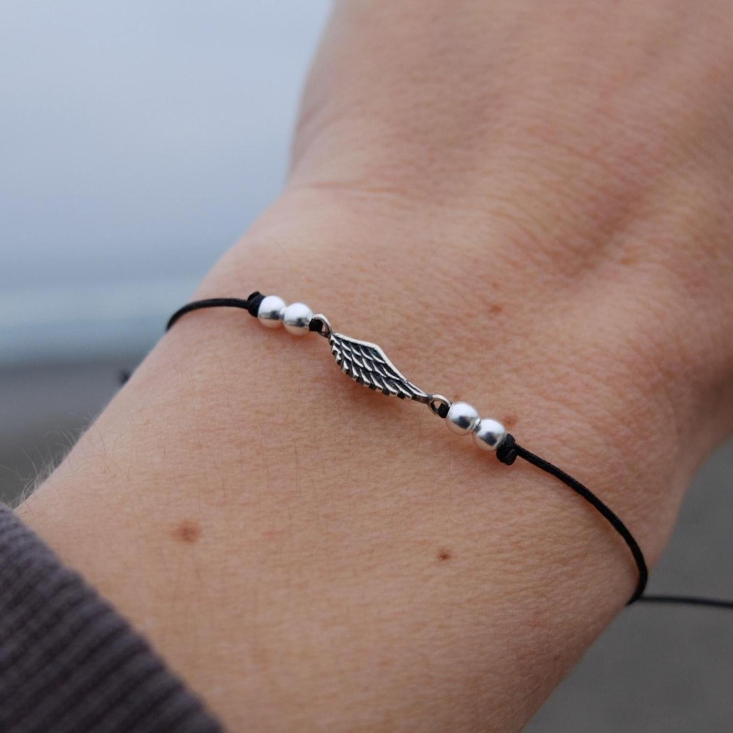 Pulsera Amuleto Ala-8